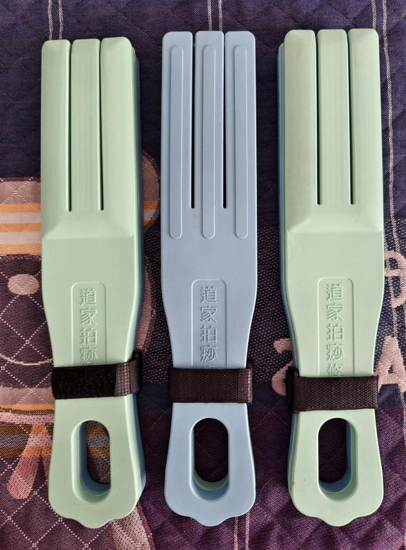Taiwan Taoist Tapping Boards 1 Set (2 Pieces) Classic Old Model, Same Model as You Zhu Yi, Teacher Huang Chunmu Taiwan Taoist Tapping Boards 1 Set (2 Pieces) Classic Old Model, Same Model as You Zhu Yi, Teacher Huang Chunmu