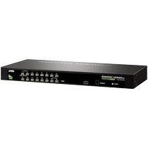 ATEN CS1316 16 in 1 out VGA KVM switch USBPS2 hybrid rack-mounted