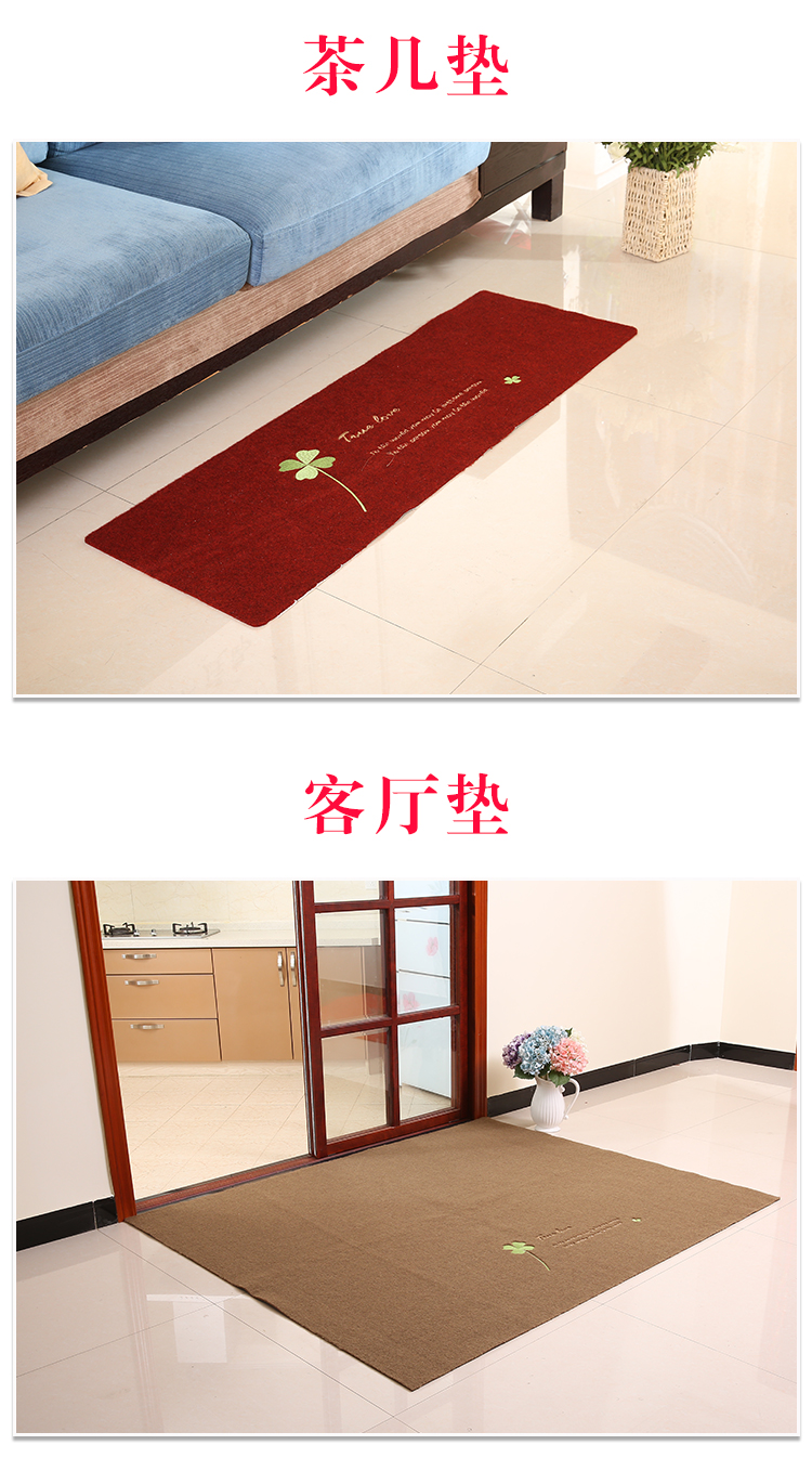 Minimalist thảm nhà bếp hiện đại Thảm thảm không trơn trượt phòng khách thảm lối vào thảm bẩn bếp mềm cửa mat - Thảm thảm trải phòng ngủ