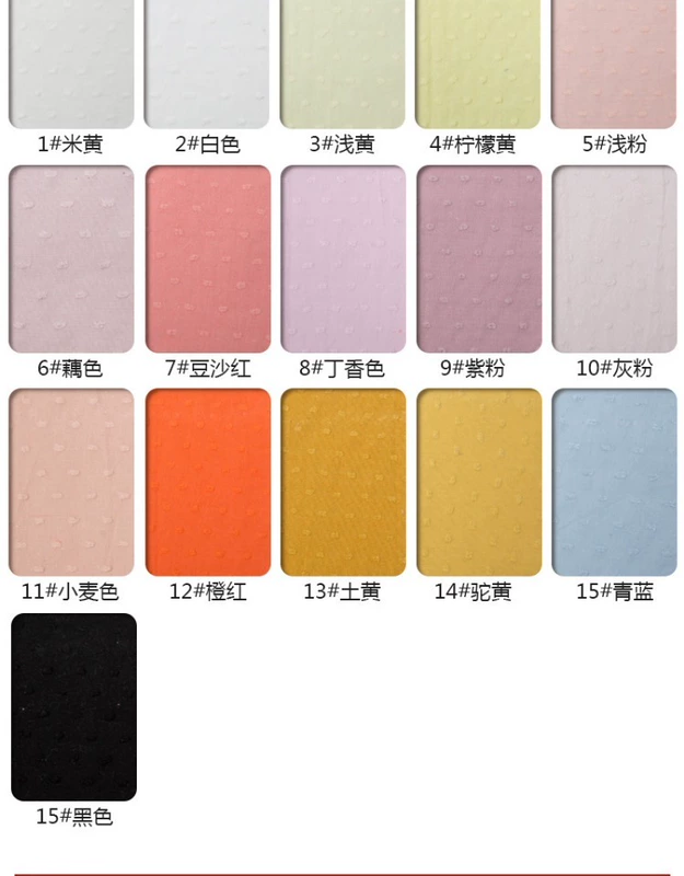 Vải cotton cắt bông vải áo sơ mi váy váy cotton hướng dẫn sử dụng DIY giảm giá giải phóng mặt bằng