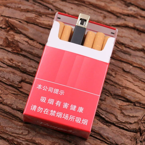 Медная креативная маленькая портативная зажигалка подходит для мужчин и женщин