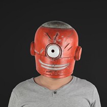 Liba Cos Hood Mask Perimeter Funny Humor Props Fun Christmas Street Dance Street Costume Party