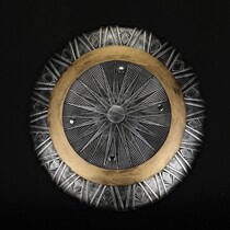 Wonder Woman cosplay shields 1 than 1 protective shield film and TV props show up with weapons