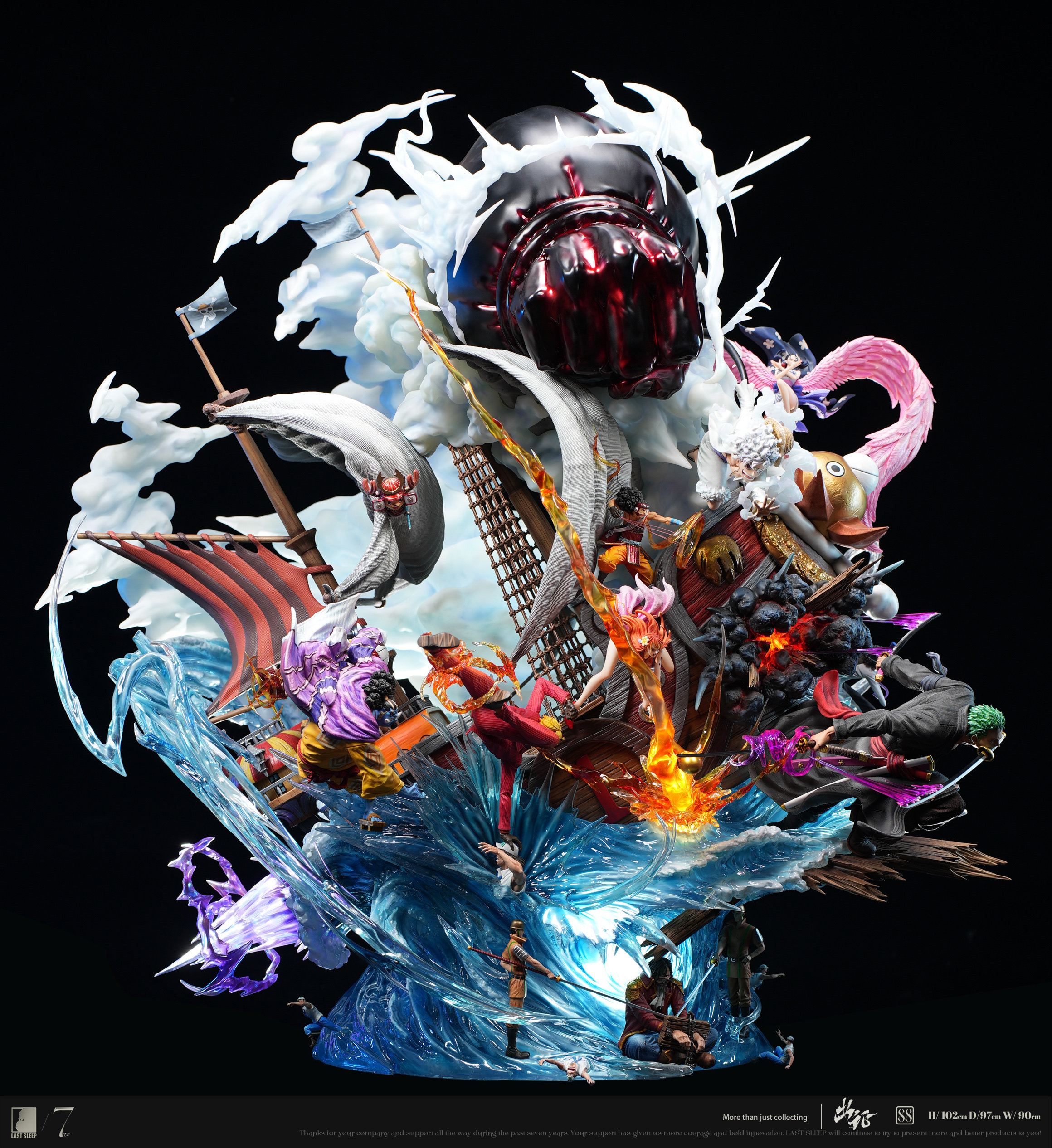 LAST SLEEP STUDIO ONE PIECE Go On An Expedition Limited Edition