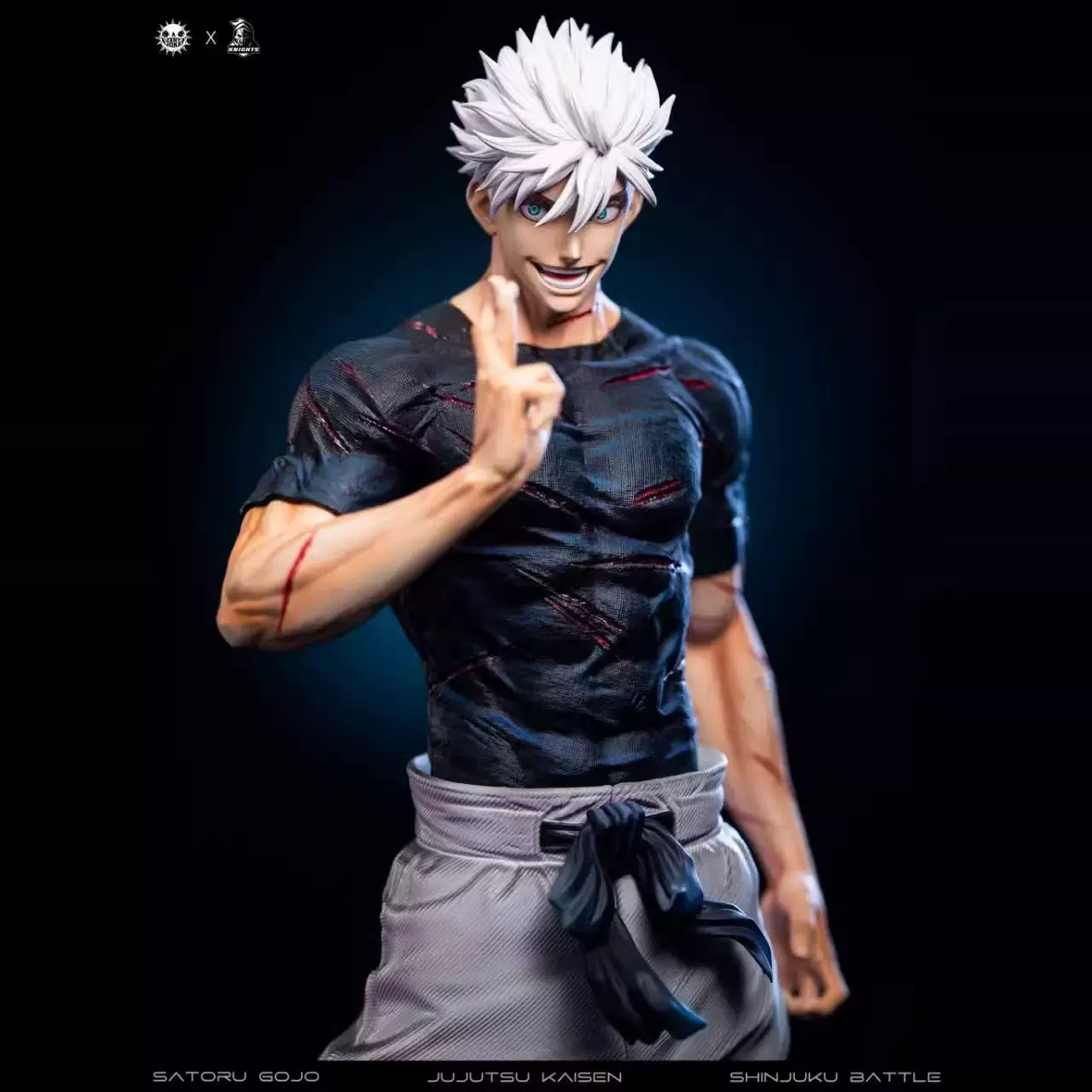[1991 Overseas] ZanyJoke Demon Realm Shinjuku Showdown Knights League 5t5 Figure Statue