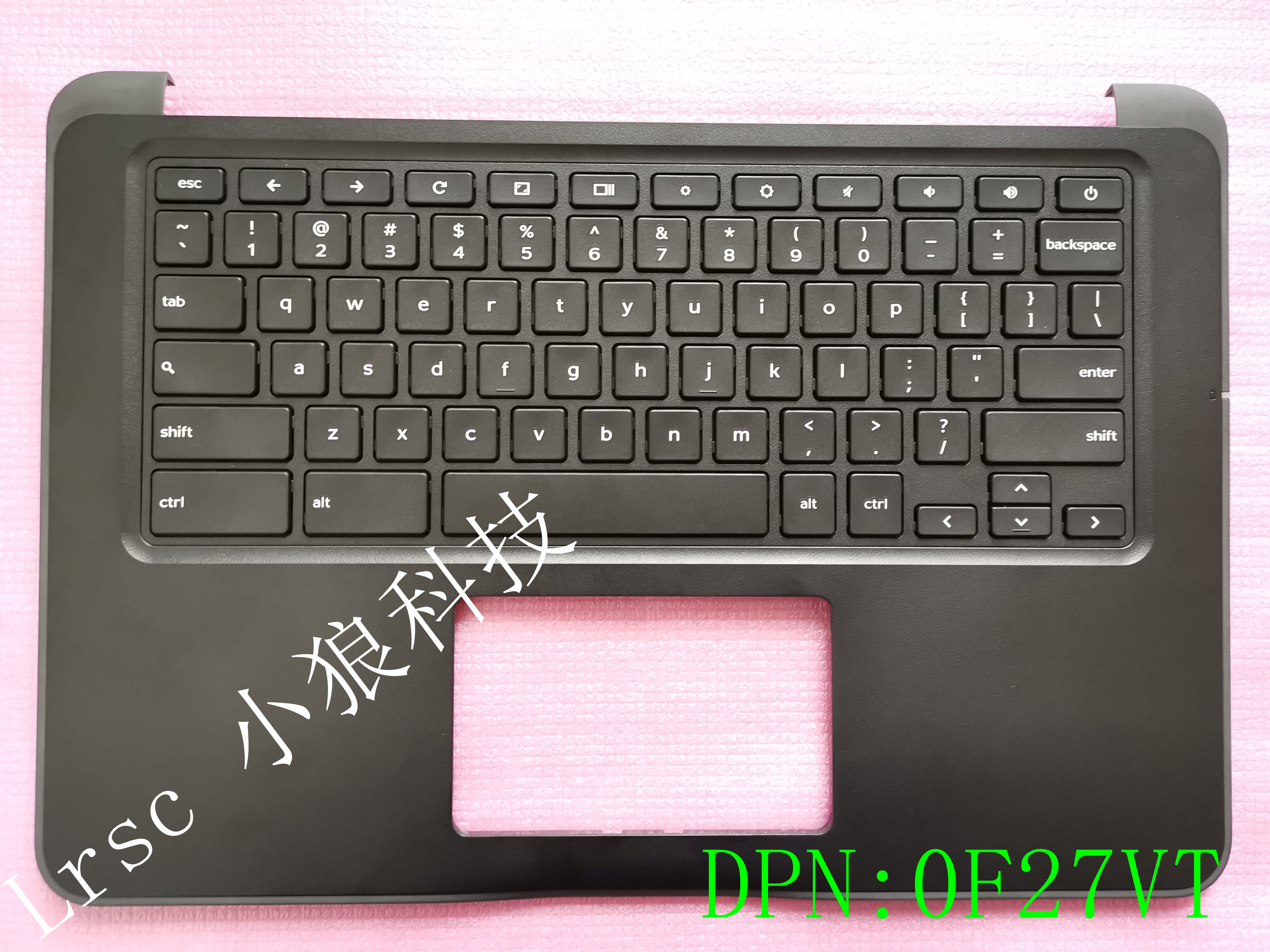 DELL Chromebook 13 3380 handheld keyboard housing C shell Keyboard keyboard 0F27VT