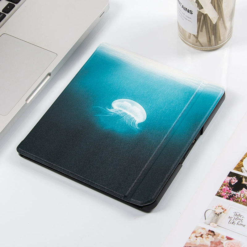 Lotte Kobo forma e-book cover bảo vệ 8 inch thông minh đánh thức văn học vẽ tay áo bảo vệ - Phụ kiện sách điện tử