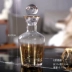 Hiện đại tối giản ánh sáng phong cách sang trọng pha lê thủy tinh chai rượu ngoại bộ rượu whisky rượu vang đỏ rượu thủy tinh tàu rượu trang trí chai bảo quản rượu Rượu vang