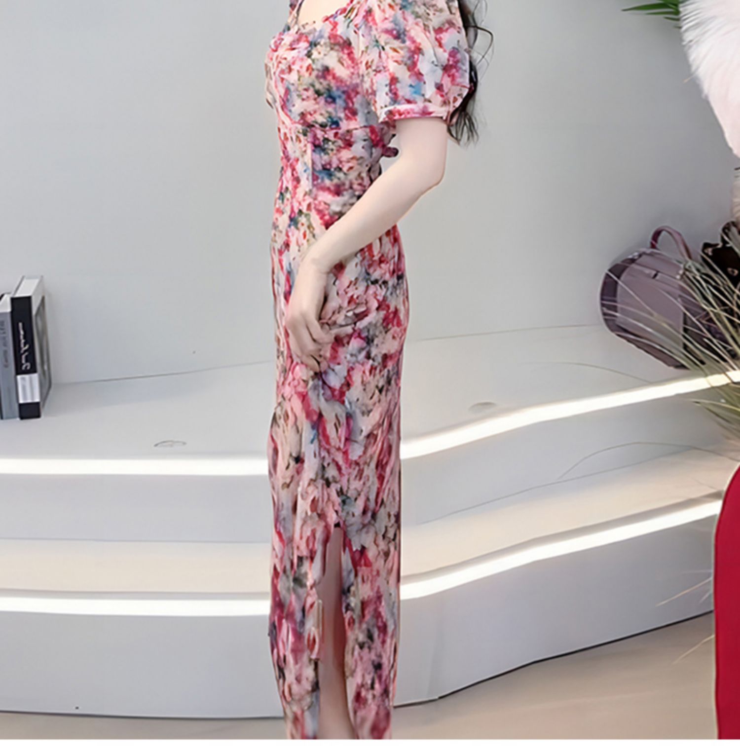 C8185 1910K VÁY ĐẦM LIỀN THÂN NỮ MEIRELA MÙA HÈ THỜI TRANG NỮ G05 SẢN PHẨM MỚI