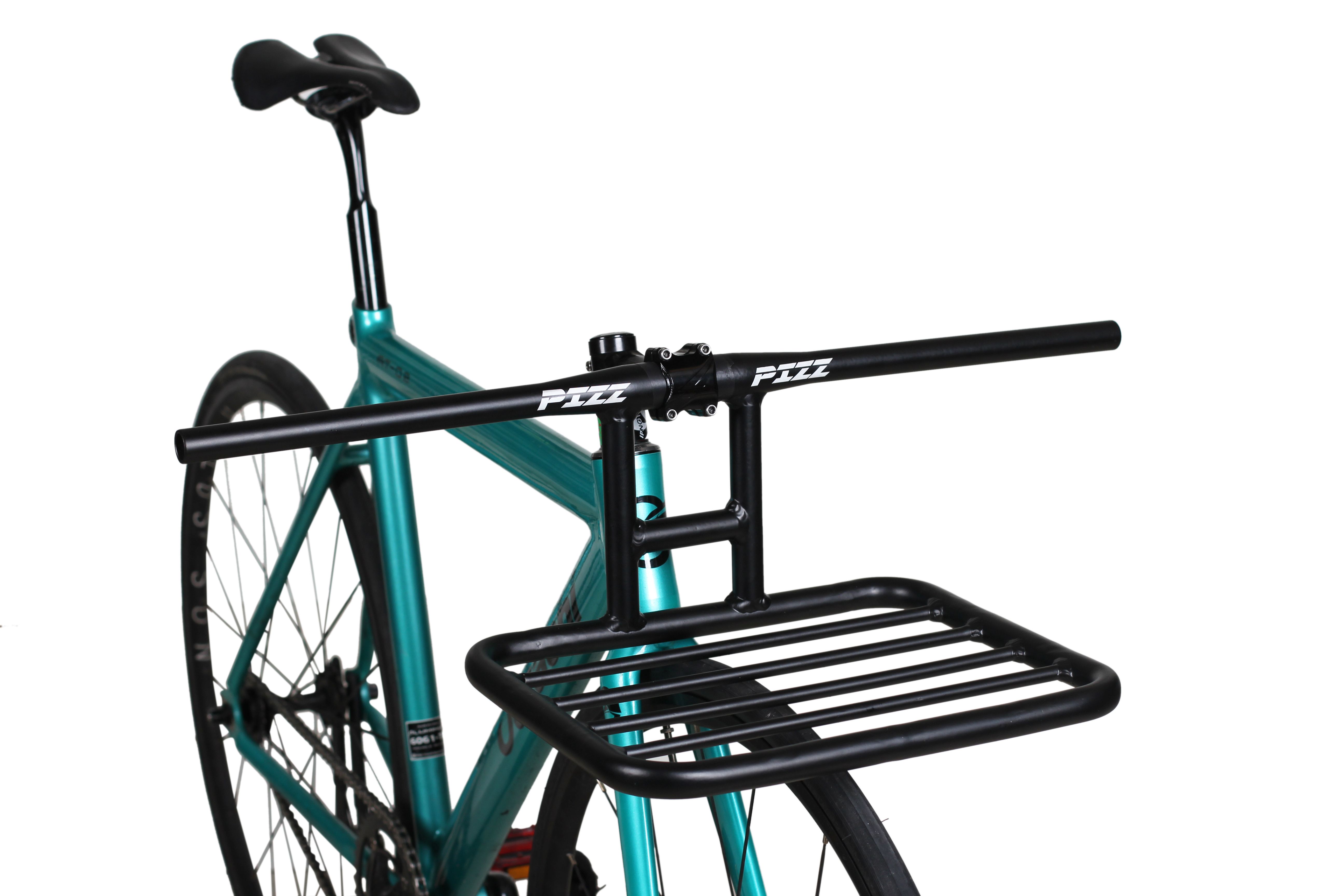 PIZZ 19 dead flying climbing car folding bike bike bike basket car basket buy vegetable blue handlebars straight up the shelving basket