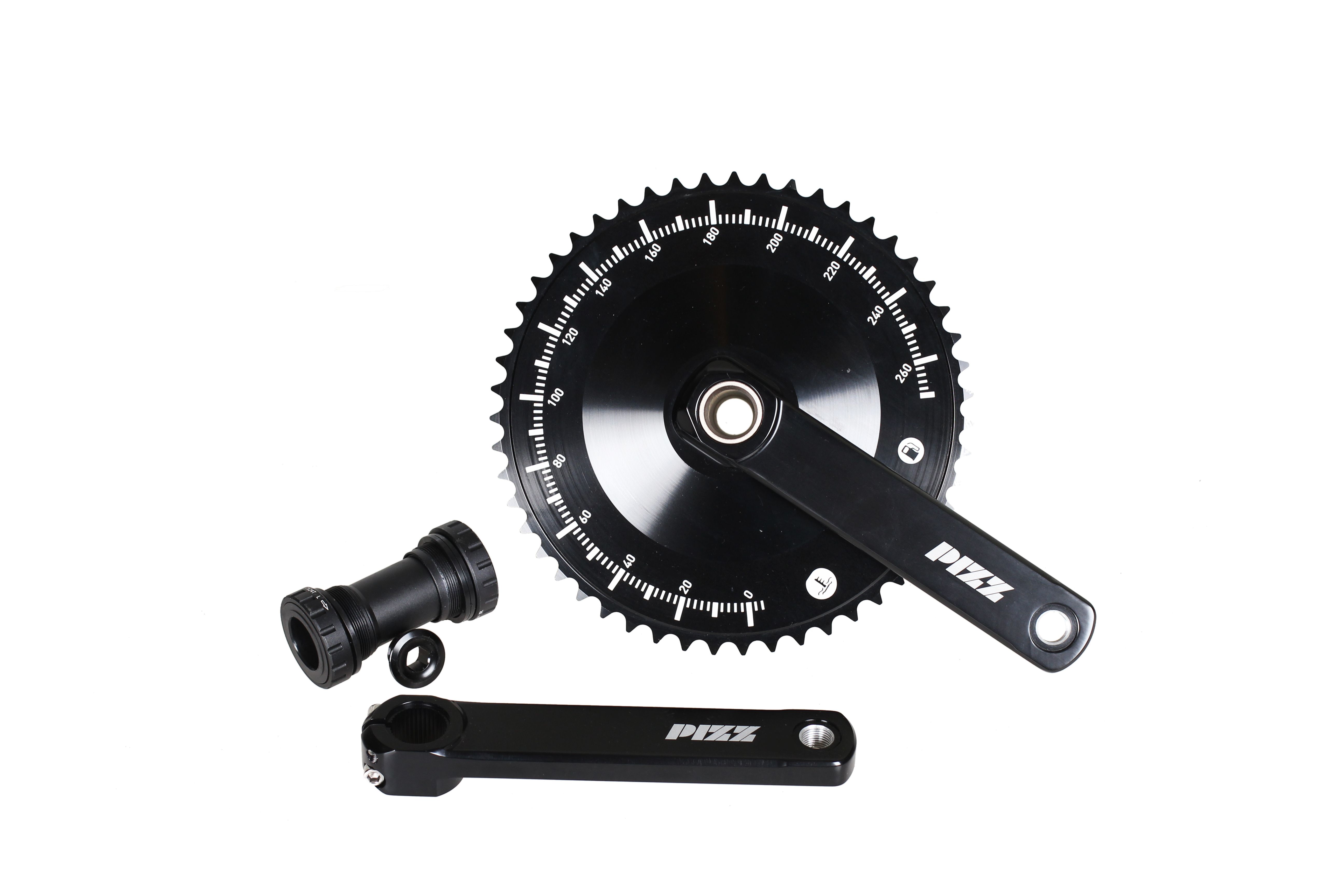 PIZZ SPEED CRANKSET – PIZZBIKES