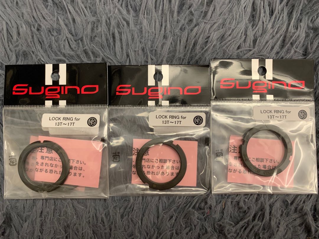 Amazon.com: SUGINO GIGAS Sprocket BC/S3 (NJS) 15S Gold