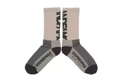 Godandfamous TEAM SOCK-KHAKI Cycling Sports Stockings