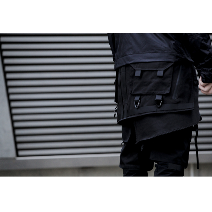 PUPIL TRAVEL 17AW FOG-S00 Multifunctional WATERPROOF ALL-in-one PORTABLE Apron