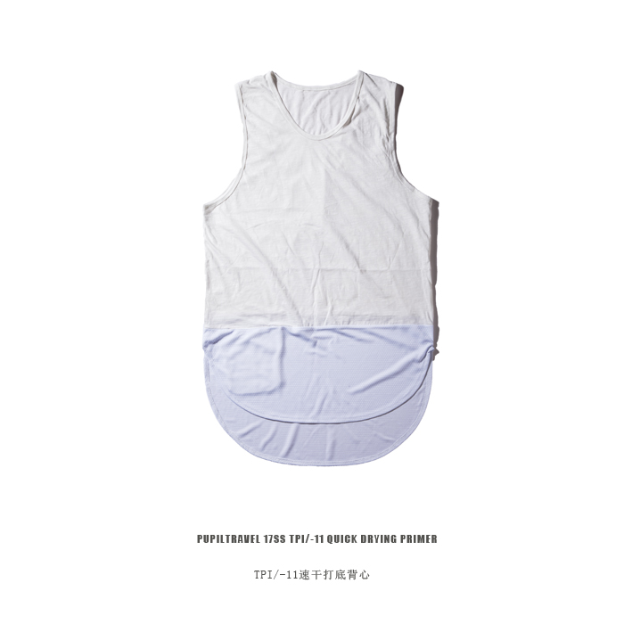 PUPILTRAVEL 17SS PTI-11 Multifunctional Functional Cyberpunk Quick Dry Bottom Vest