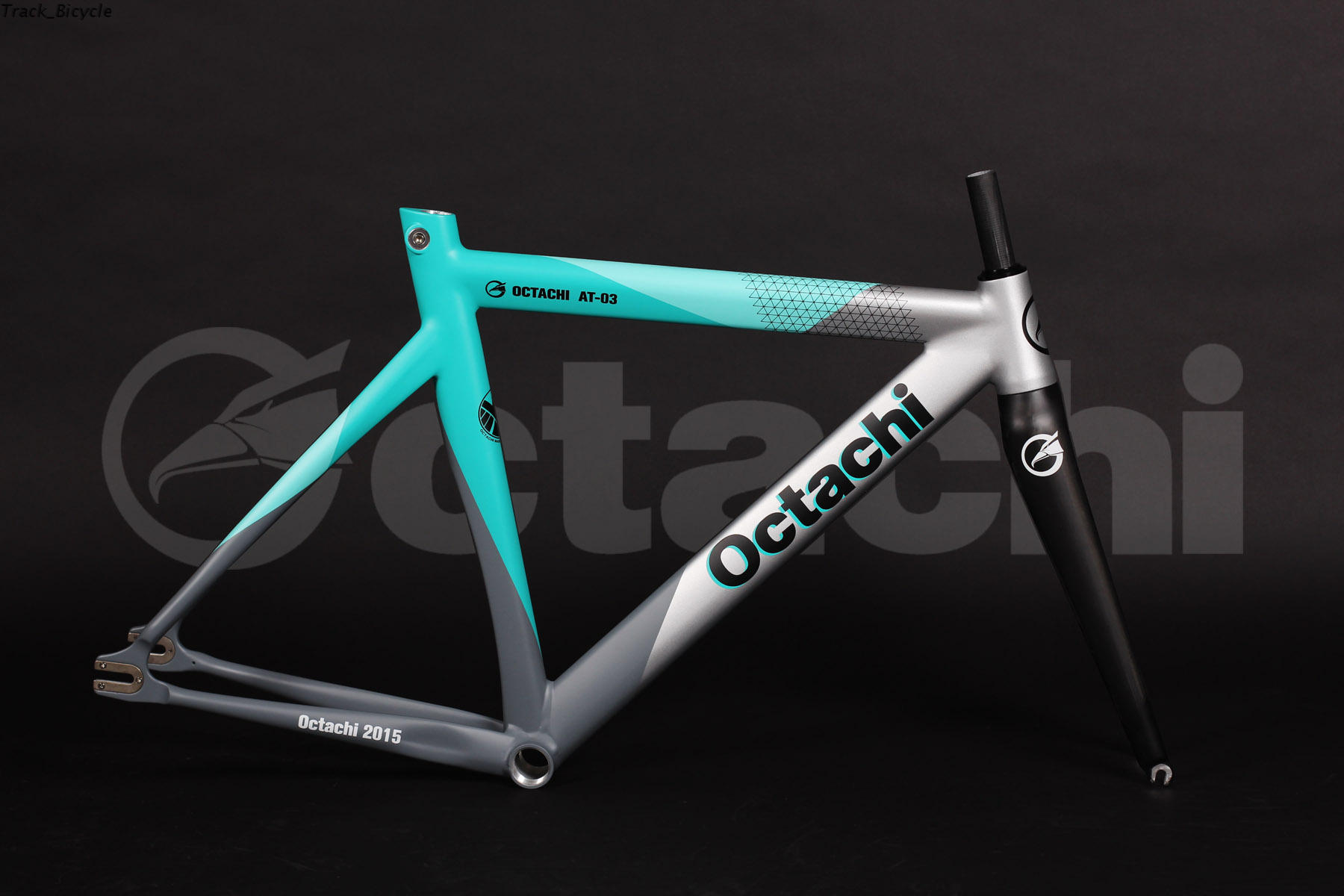 TRACK New Octachi AT-03 Dead Speed ​​Frame Set