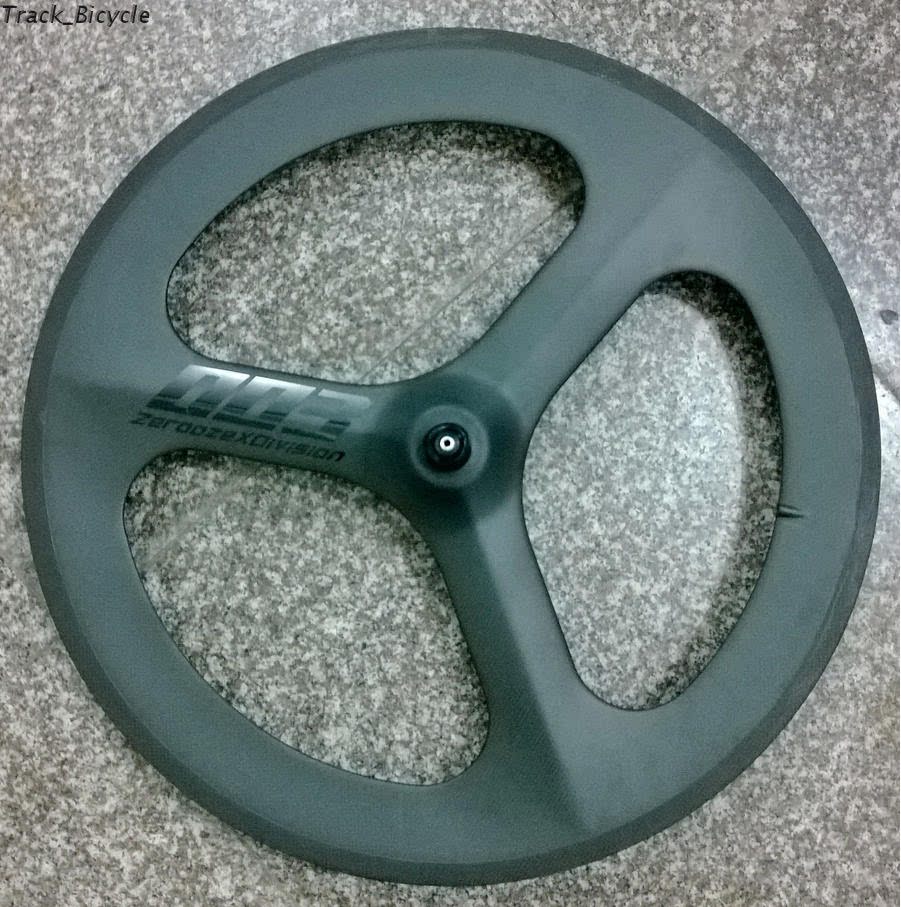 TRACK Solid Tooth Club ZERO three knives straight three knives dead flying three knives wheel insect carbon three knives insect 3 knives wheel set