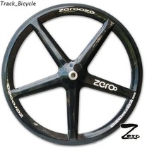 TRACK Goodenture Society Dead Fly ZERO Worm Carbon Five-Knife Carbon Fiber Knife Wheel Wheel Group