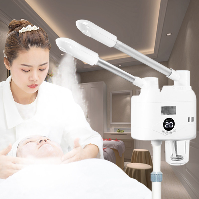 Special moisturizing thermal spray for domestic facial hydrotherapy for Tidong hot and cold spraying machine double-spray Steaming Face cosmetic Cosmetic Yard