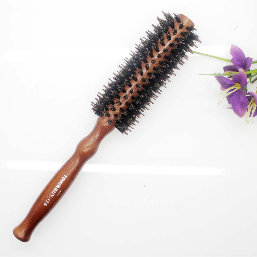 Comb curly hair comb Pork Hair Roll Comb Beauty Hair inside Hair Styling Hair Styling Hair Salon Professional cylinder Roll comb Men and women