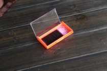 Bai Sidai grafted eyelashes 100 percent rabbit hair eyelashes natural thick soft single false eyelash planting eyelashes