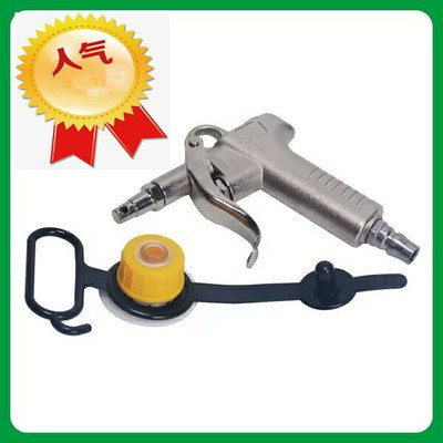 Special inflatable gun for container inflatable bag Small valve port Large valve port