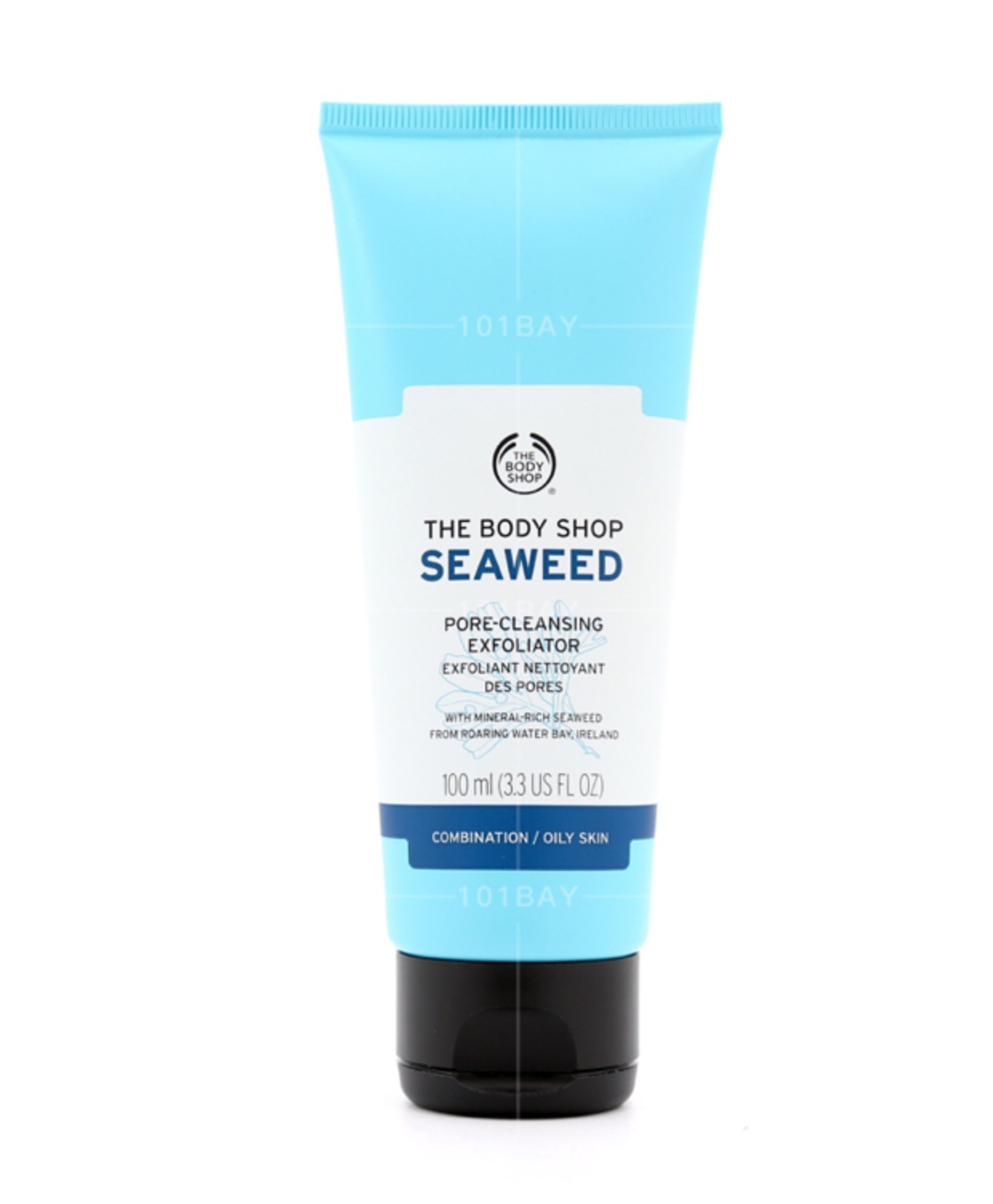 The Body Shop Body Shop Seaweed Facial Scrub 100ml Blackhead Cleansing Pore tẩy tế bào chết body cafe
