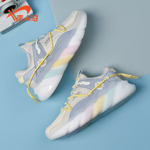 Noble bird sneakers women shoes 2021 summer new mesh breathable shoes thick soles casual shoes F18854