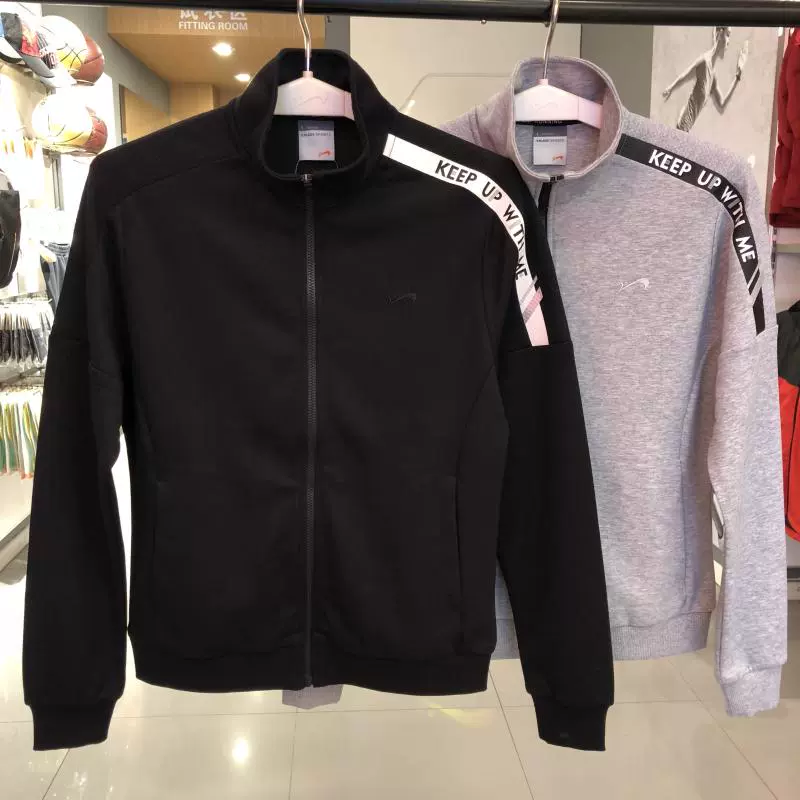 Áo khoác lông chim quý phái cho nam và nữ 2018 áo khoác thể thao cặp đôi mùa xuân mới 1081100/1081111 - Áo khoác thể thao / áo khoác