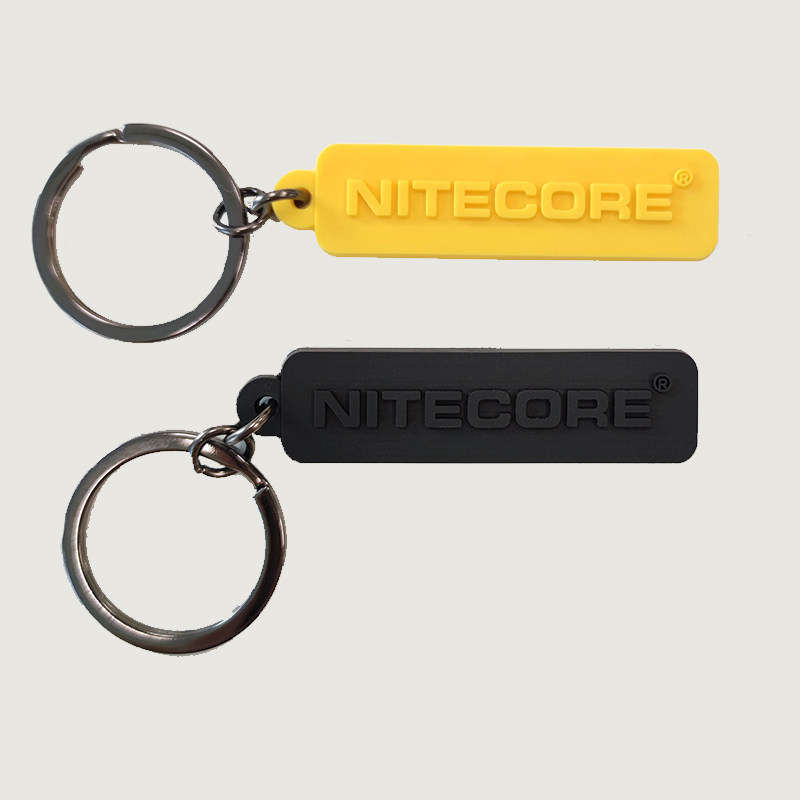 NITECORE Knight Cole Small Charm Keychain Pendant Charm