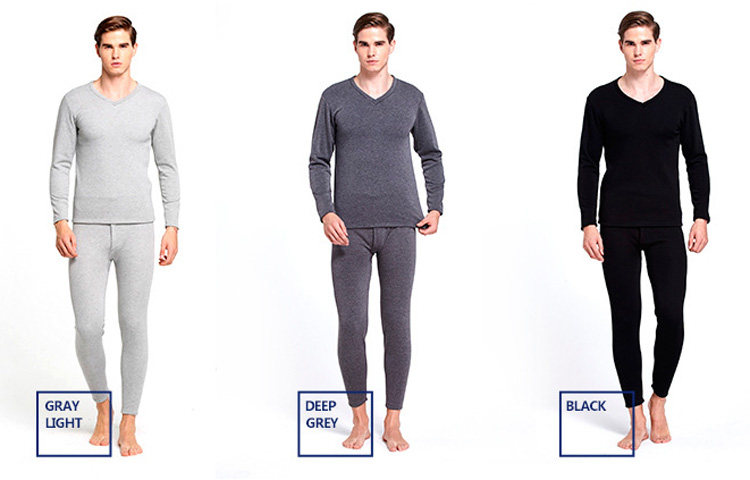 Sous-vêtement chaud simple en viscose - Ref 755462 Image 32