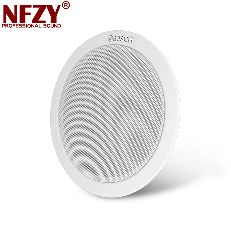 BOSCH BOSCH 0606 10 ceiling ceiling speaker background music with back cover fire horn