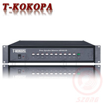 T-KOKOPA Vocalyptic AP-9813B 10-route division matrix device 2-way input 10-route zone device