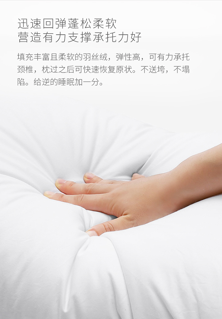 2018 mới gối đơn gối một người lớn đầu đầy đủ gối đơn cổ sinh viên gối cho mẹ bầu