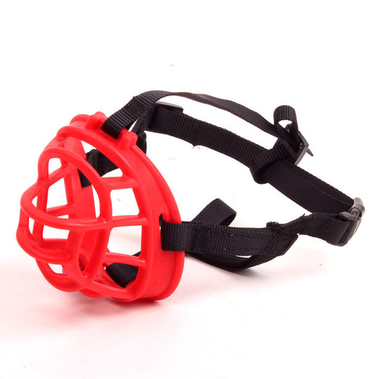 Bully anti-bite silicone dog muzzle dog mask small, medium and large dog Rottweiler Cathrow golden retriever pit cage