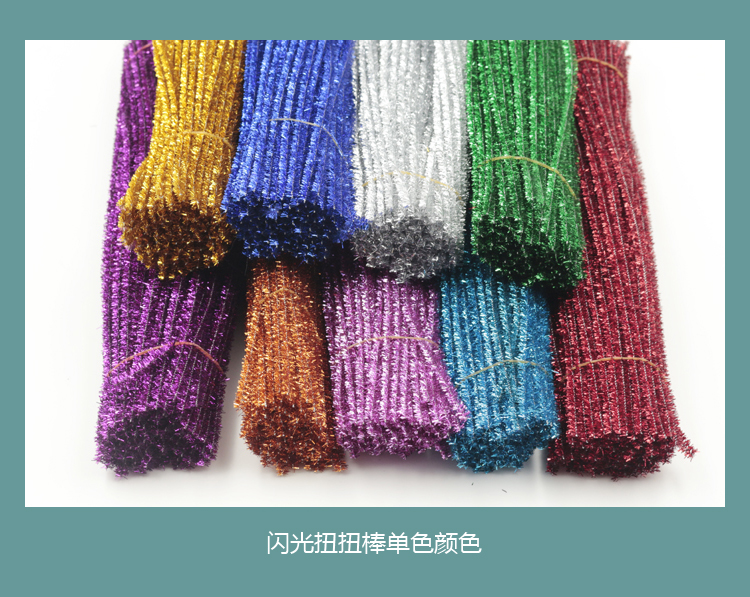 Giáng sinh flash xoắn thanh tóc gốc trẻ em câu đố sáng tạo tự làm vật liệu thủ công đồ chơi mẫu giáo đồ dùng tự tạo mầm non
