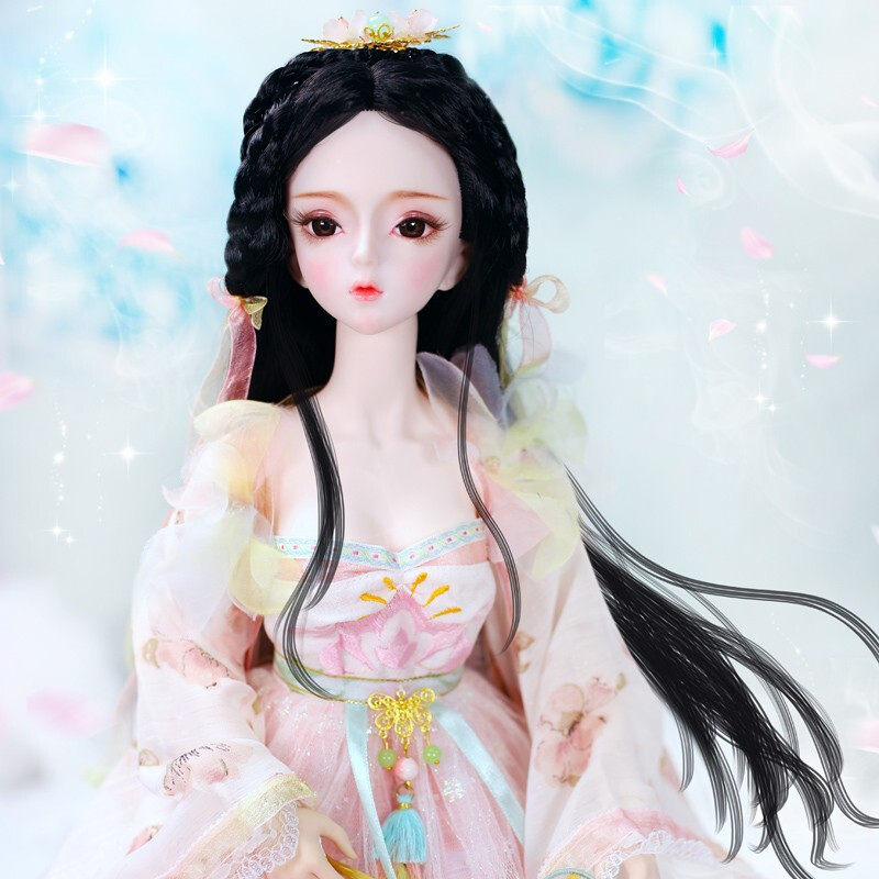 Depiseng Dolls Dream Fairy series Rogos Fairy 60cm joint doll birthday gift doll bjd toy