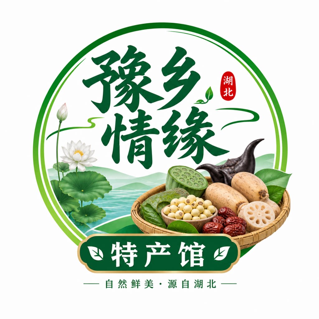 豫乡情缘特产馆的LOGO