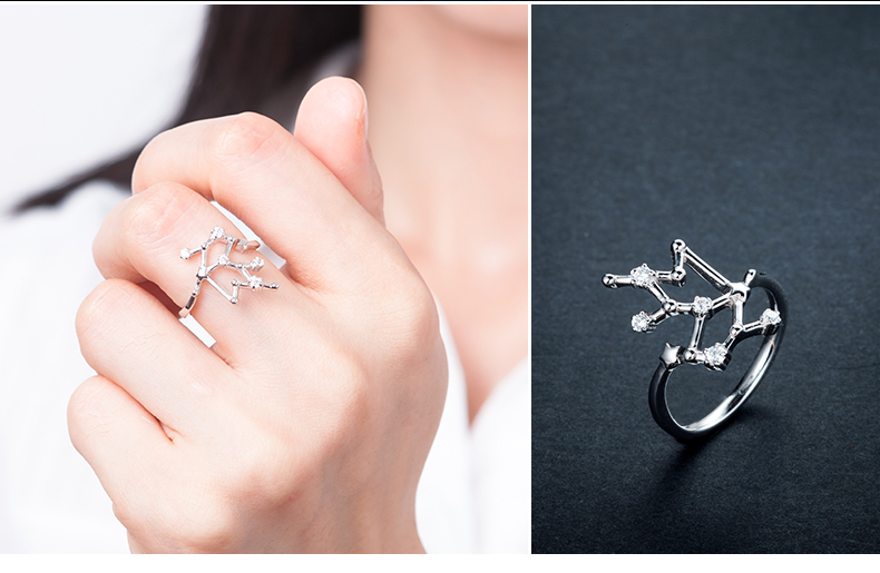 Bague Femme en Argenterie - Ref 3086414 Image 29