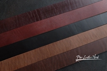 American imported Holvin horween cxl oil wax Belt strip horween Belt strip 4mm thick