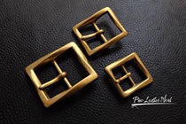 Japan imported brass cast heavy texture belt buckle belt buckle brass Japanese buckle