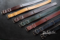 Handmade NATO strap British JE Sedgwick tea core horse reins nato strap JE horse reins NATO strap JE horse reins nato