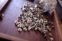 Belt pure copper plated color screw brass plated silver handmade leather belt use belt screw nut