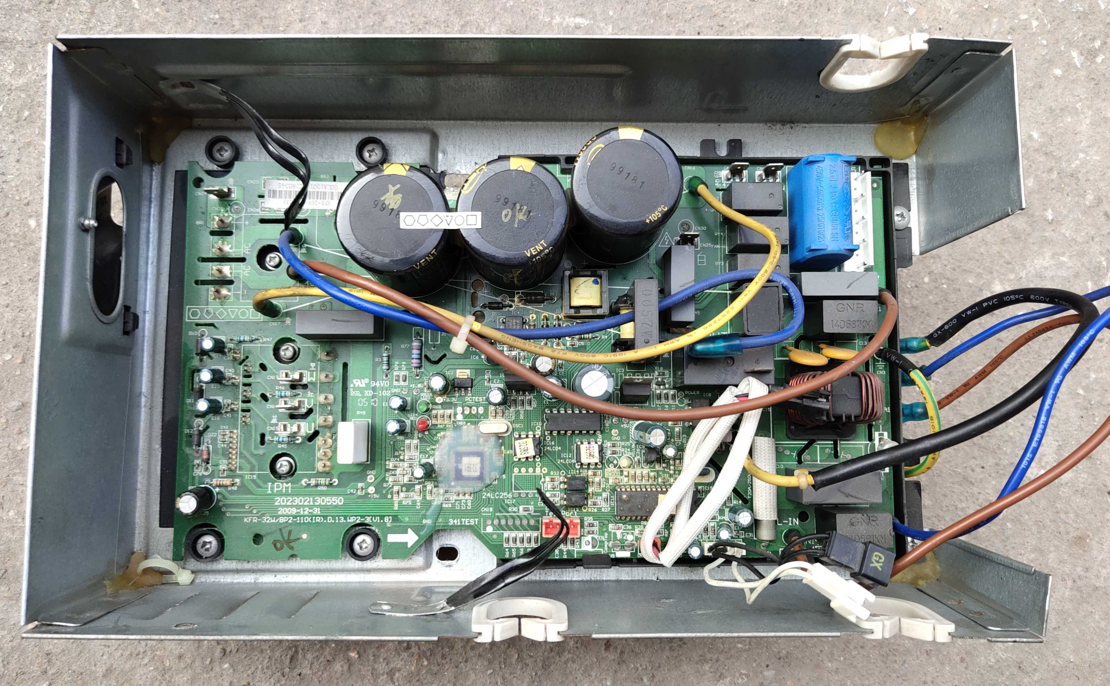 Perfect frequency conversion air conditioning external board circuit board KFR-35 32 26W BP2-033 Warranty 6 months