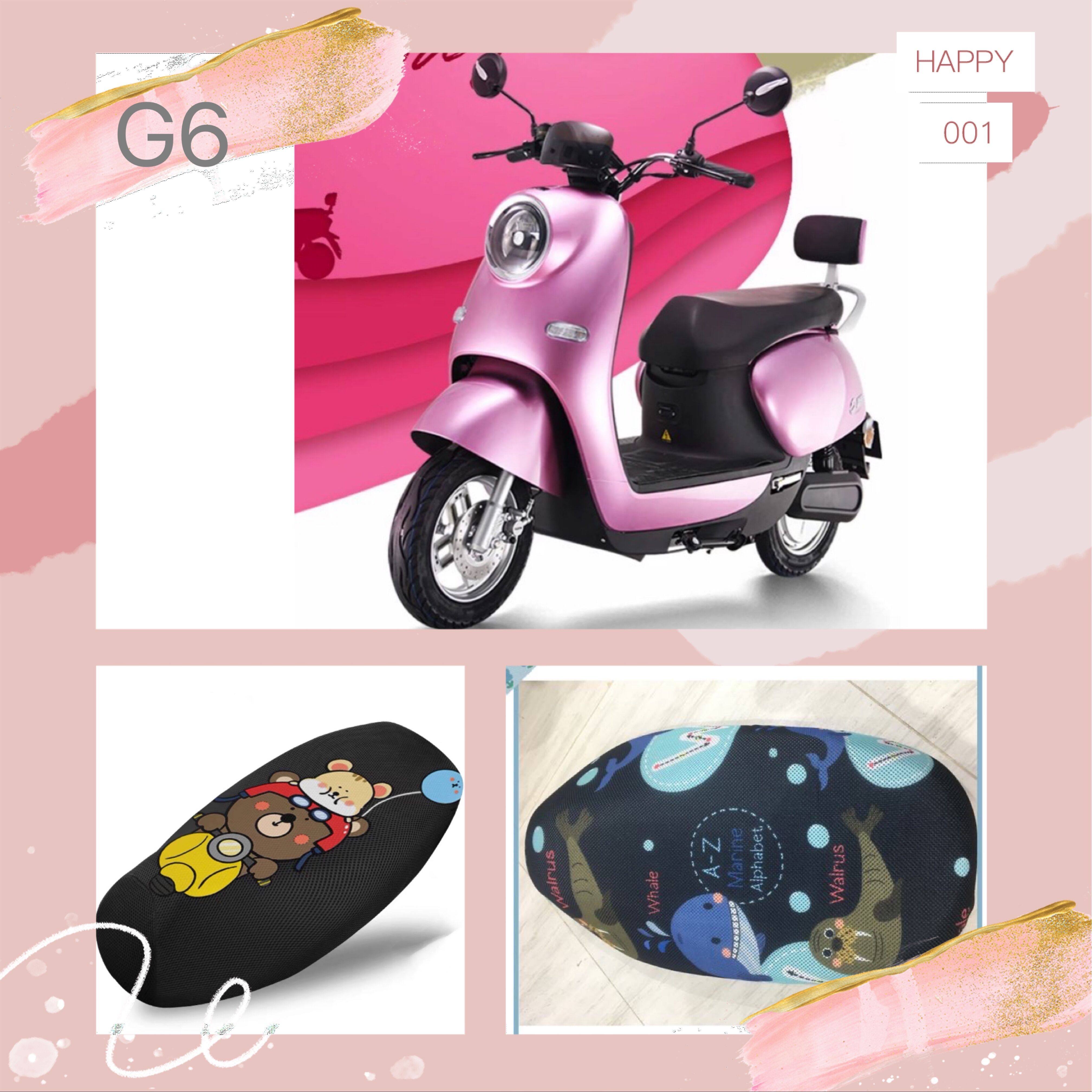 Xinlei electric car G6 sunscreen cushion cover UV-resistant seat cover heat insulation cartoon four seasons protective cover