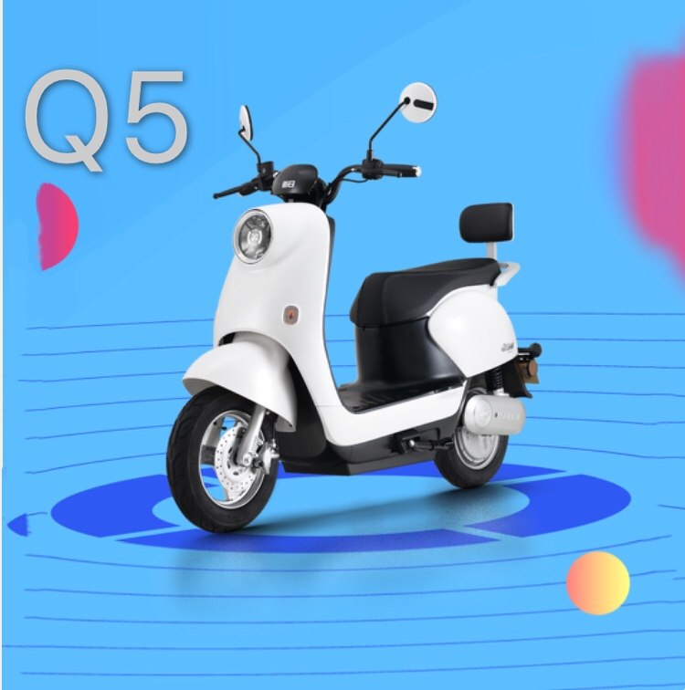 New day electric car Q5 sunscreen cushion cover anti-UV seat cover cartoon four seasons protective cover