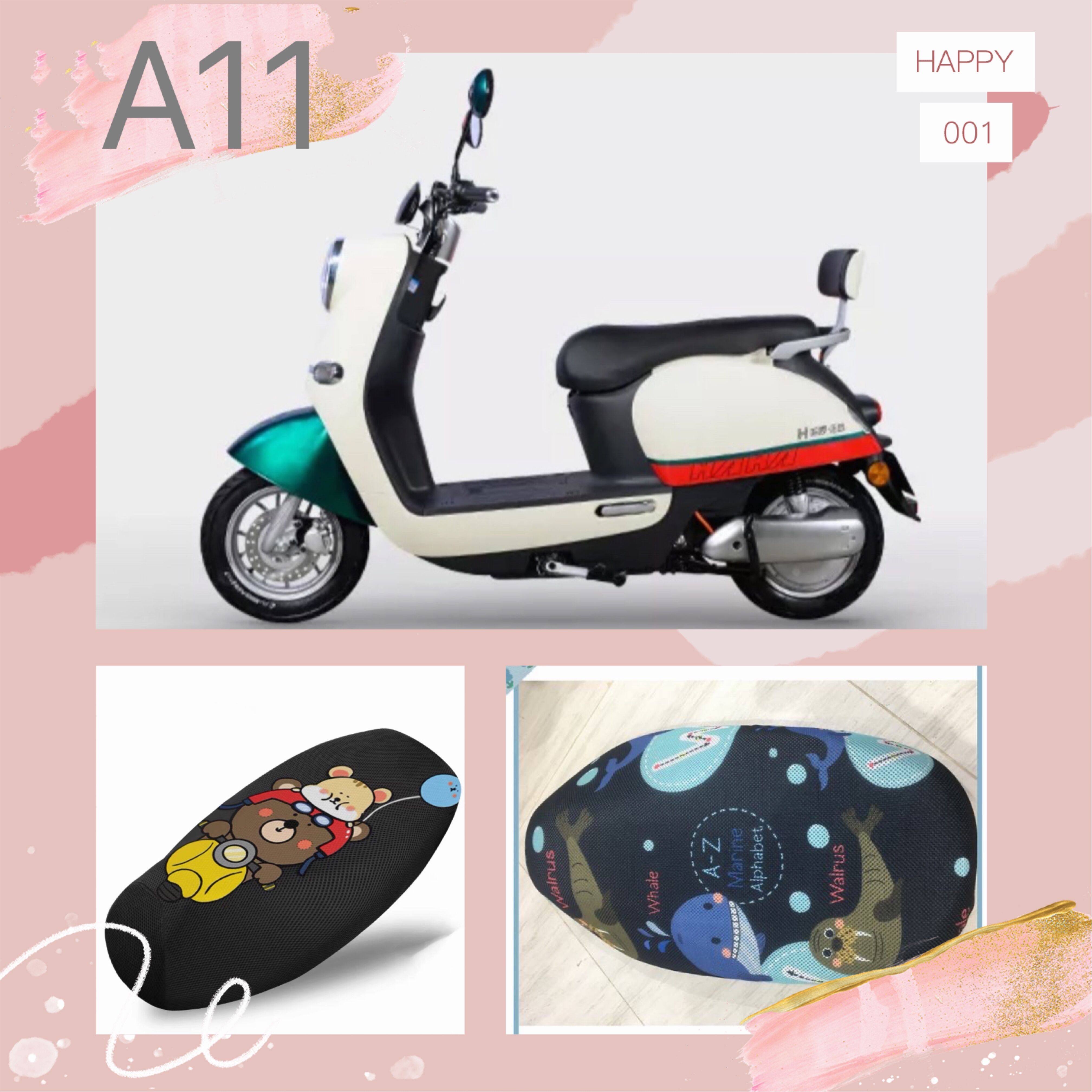 Hacko electric car A11 sunscreen cover Anti UV seat cover insulated cartoon Four Seasons protective sleeves