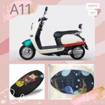 Kale electric car A11 sunscreen cover anti-UV seat cover heat insulation cartoon Four Seasons protective sleeves