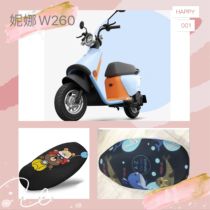 Aima electric car Nina W260 sunscreen cover anti-UV seat cover insulated and breathable protective sleeve
