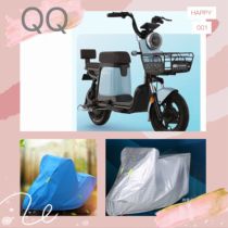 Hello electric car QQ car clothes car cover sun protection anti-dust cover protective sleeve